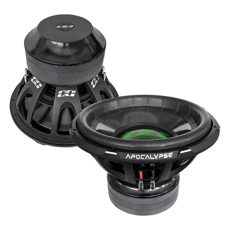 Сабвуферы :: 15 дюймов :: Сабвуфер Alphard Apocalypse DB-4515R D2 4500W ...