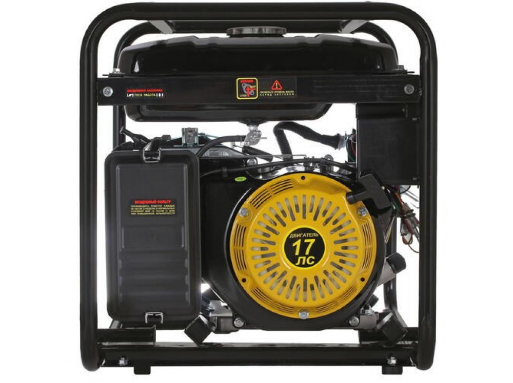 Электрогенератор HUTER DY9500L мощ.ном/макс. 7,5кВт/8кВт