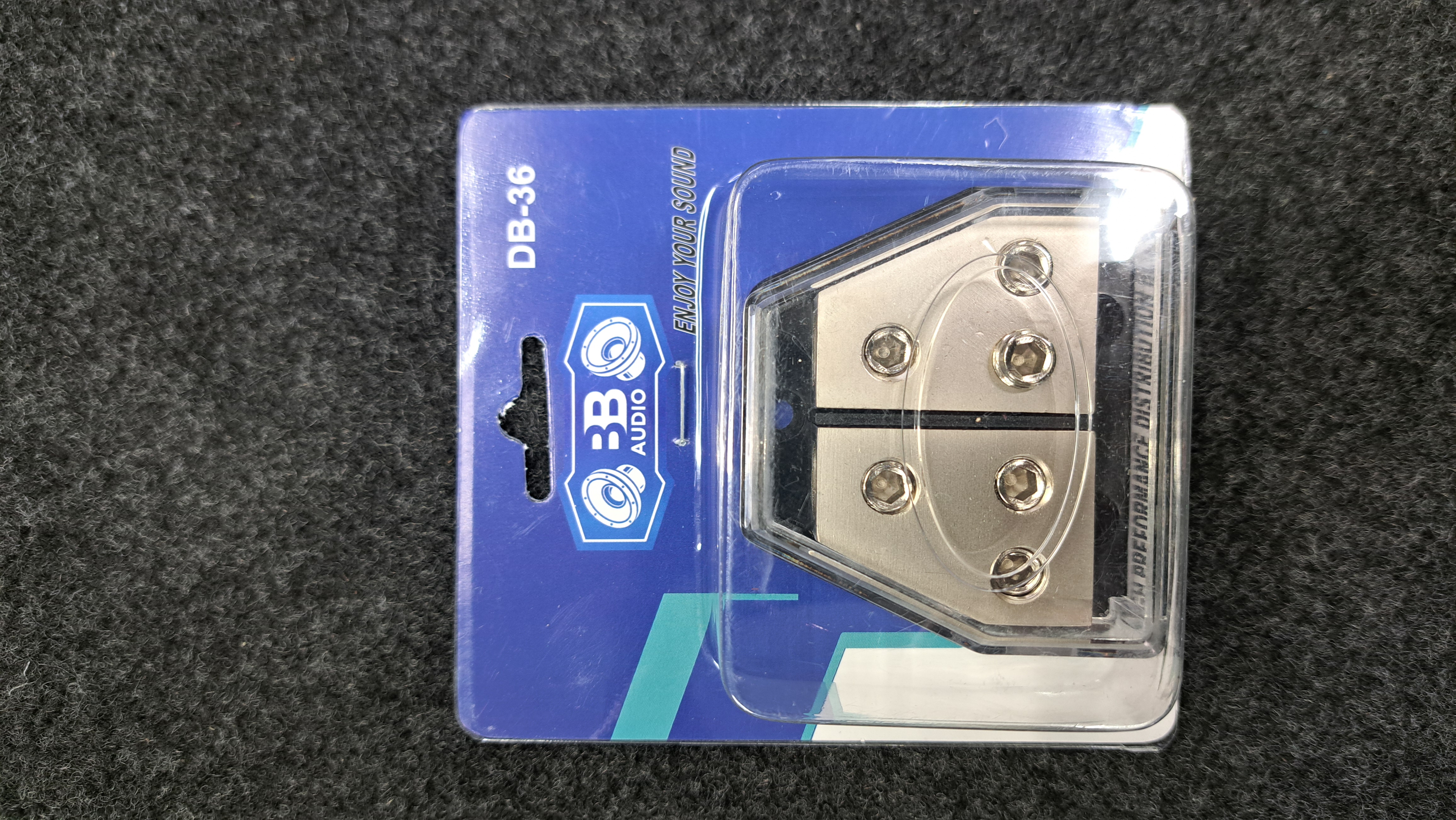 BB audio DB-36 дистрибьютор питания биполярный