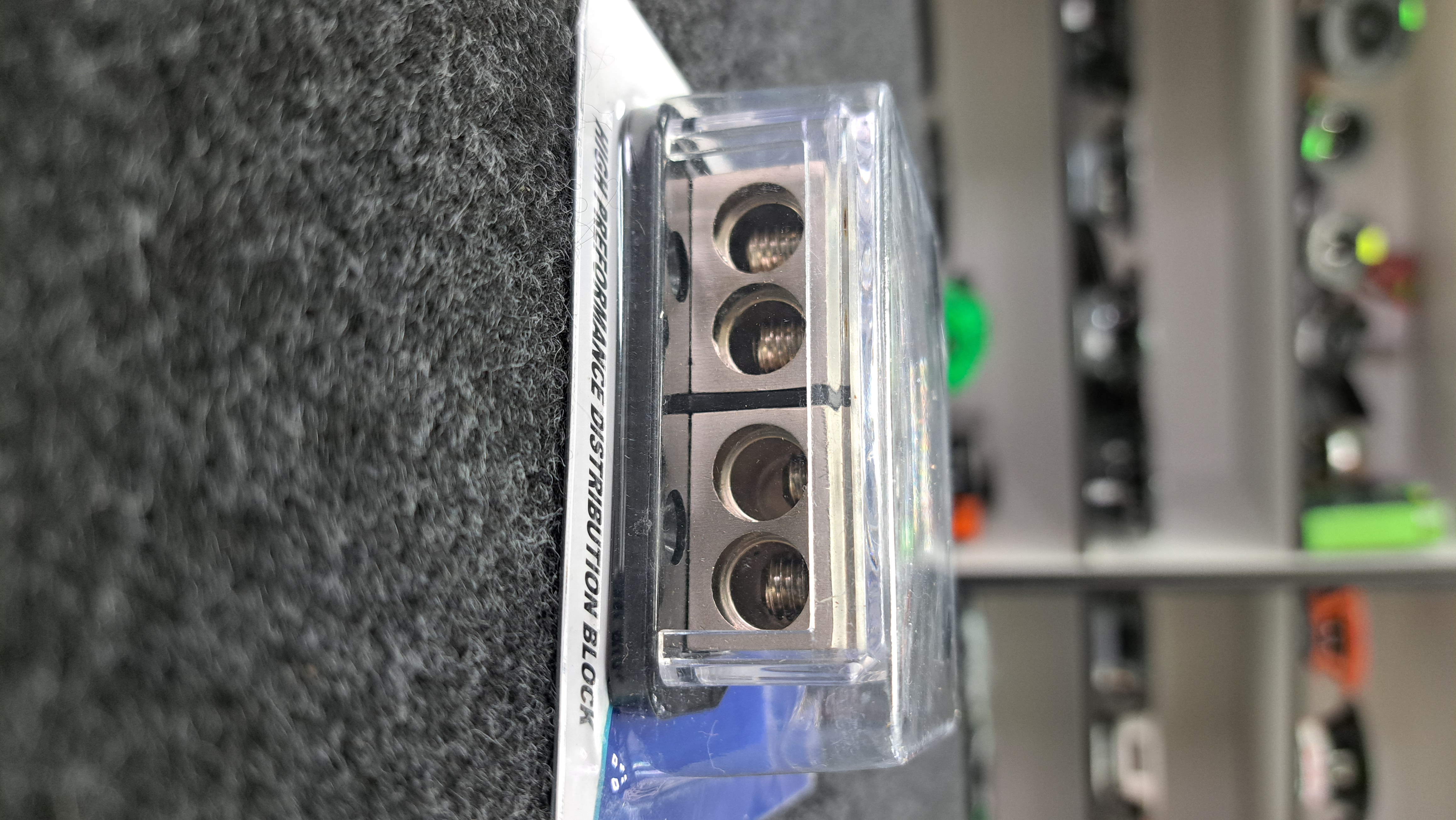 BB audio DB-36 дистрибьютор питания биполярный