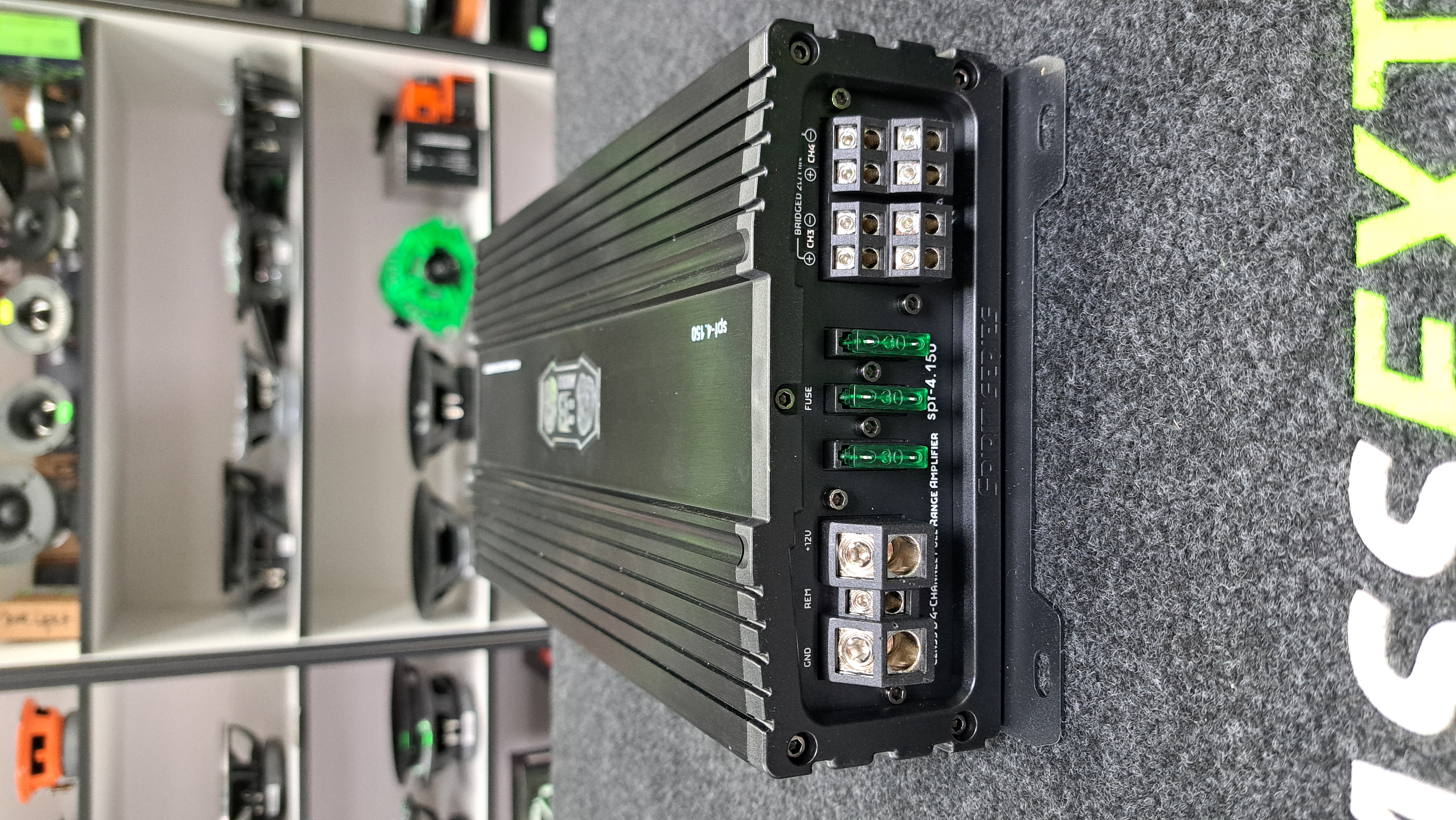 Усилитель BB audio SPT-4.200