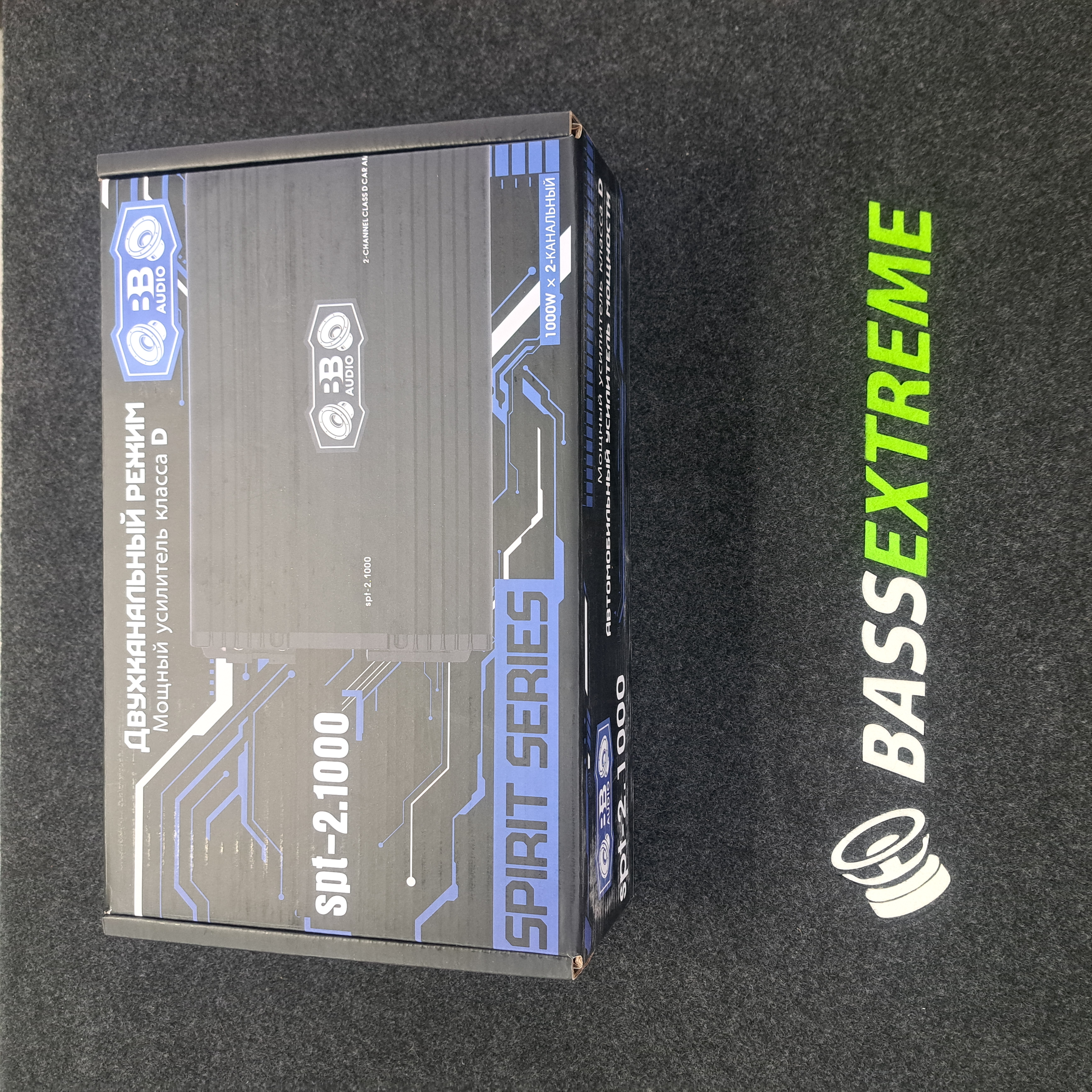 Усилитель BB audio SPT-2.1000